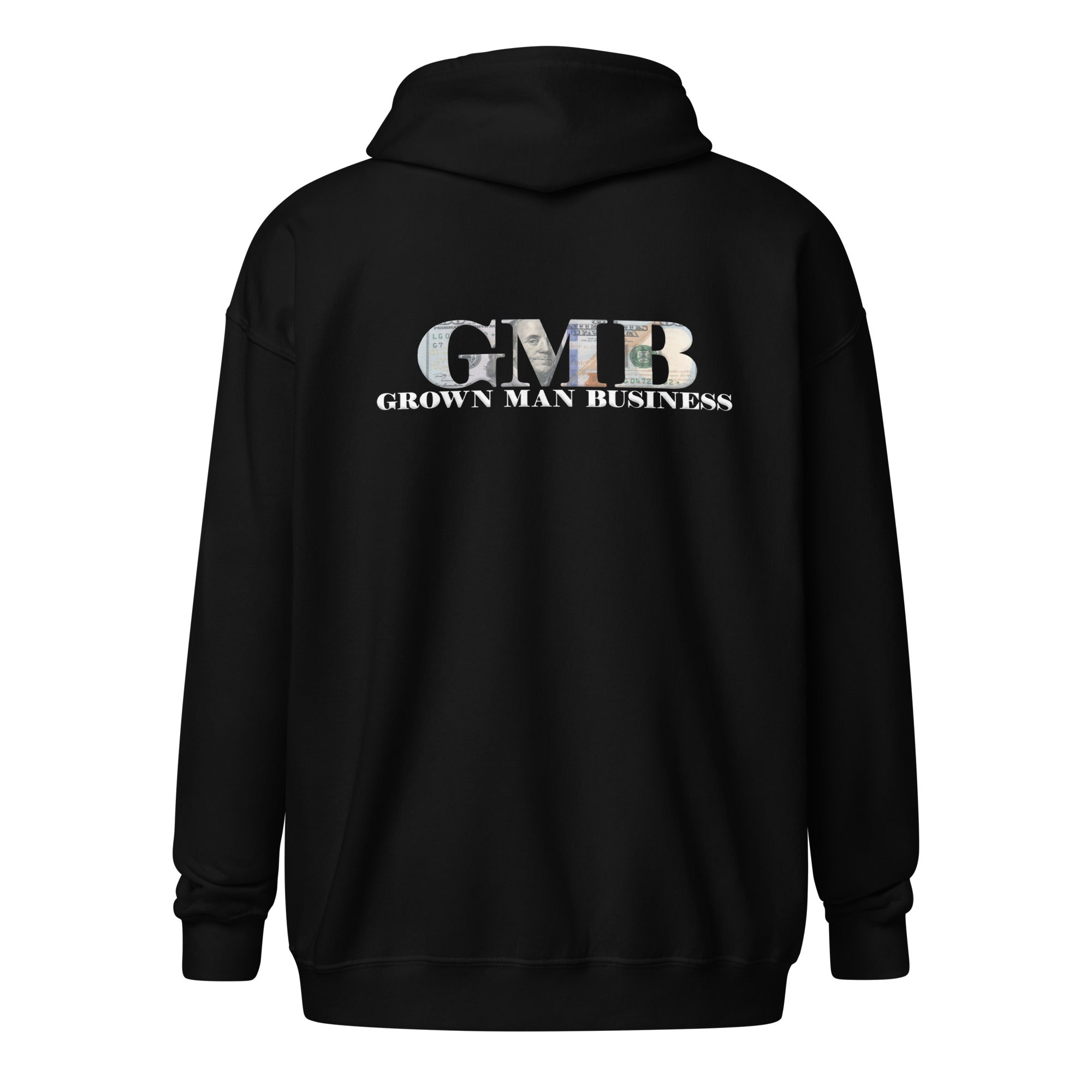 Men's heavy blend zip hoodie