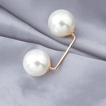 Anti-light Brooch Skirt Waist Button Nail Pearl