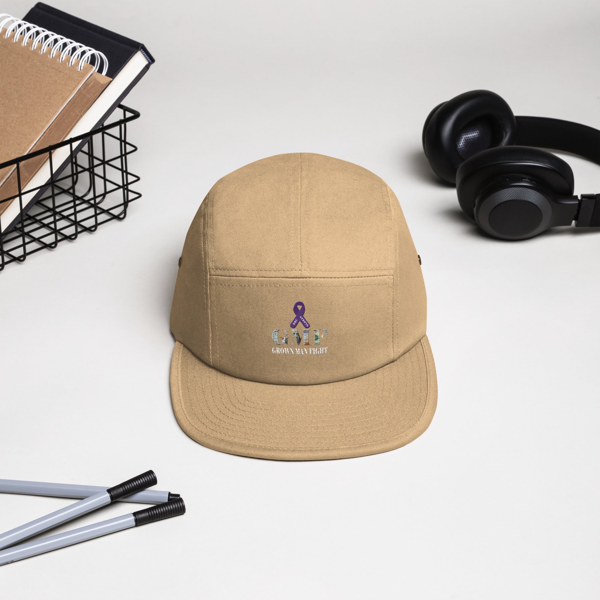 GMF Five Panel Cap