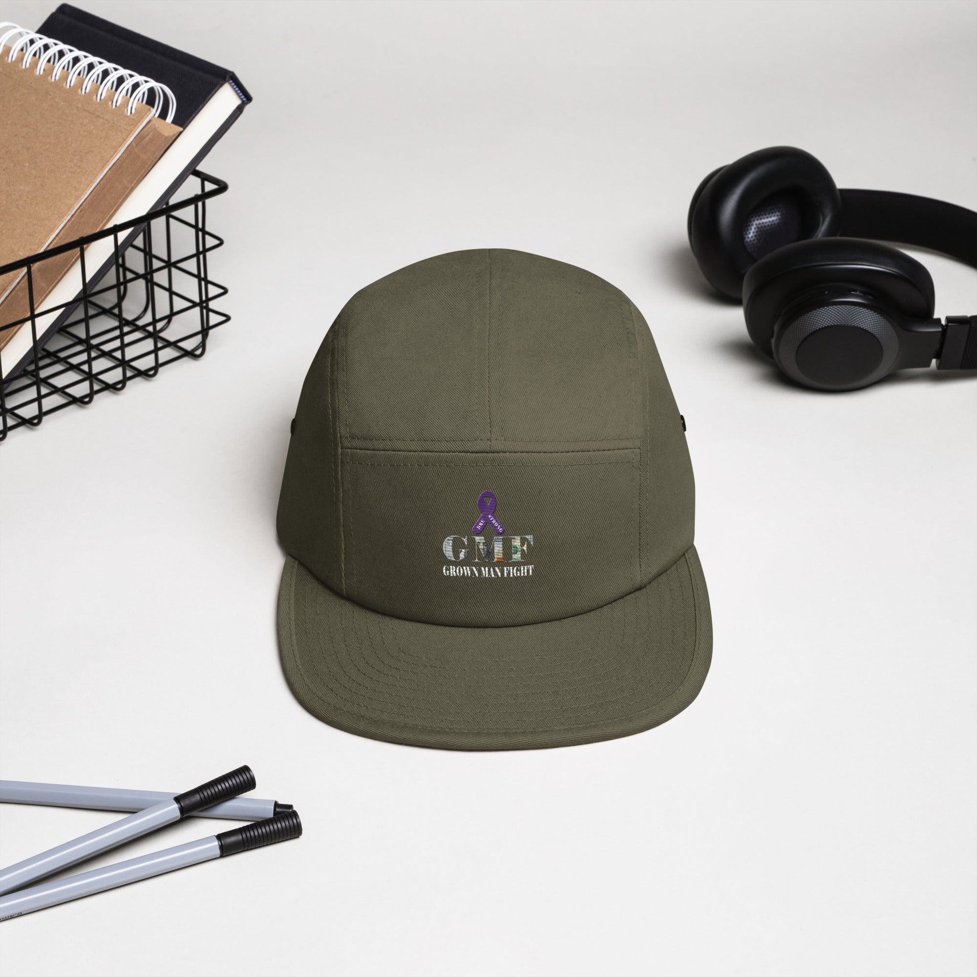 GMF Five Panel Cap