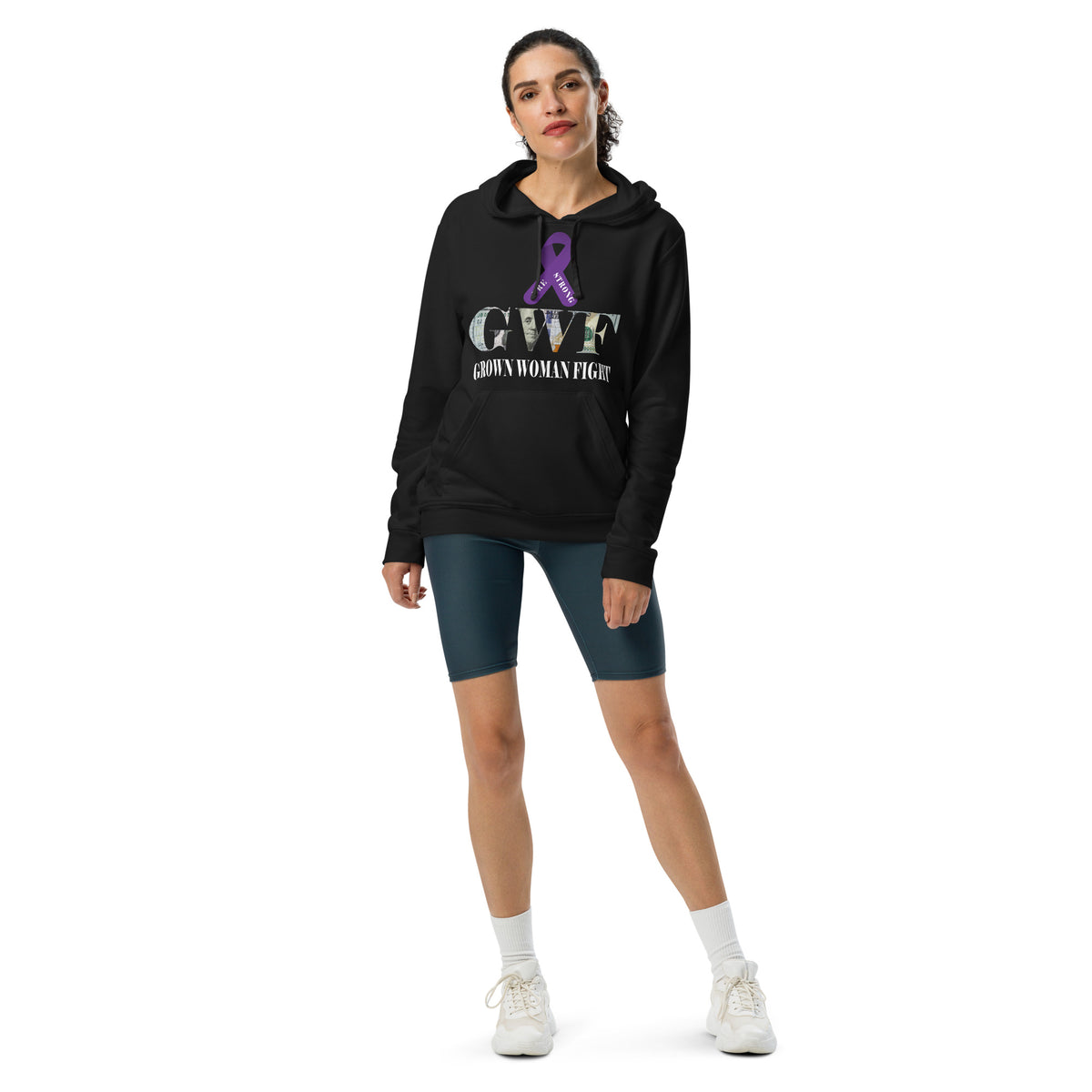 GWF adidas fleece hoodie