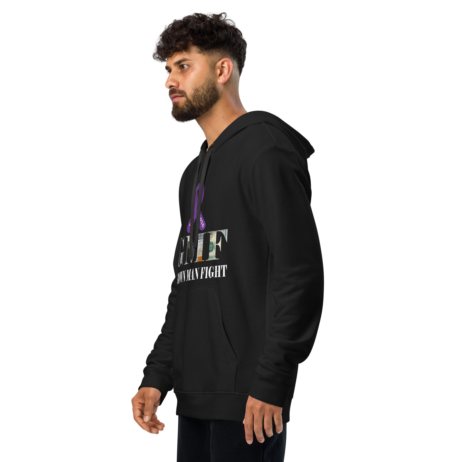 Man Adidas Fleece Hoodie