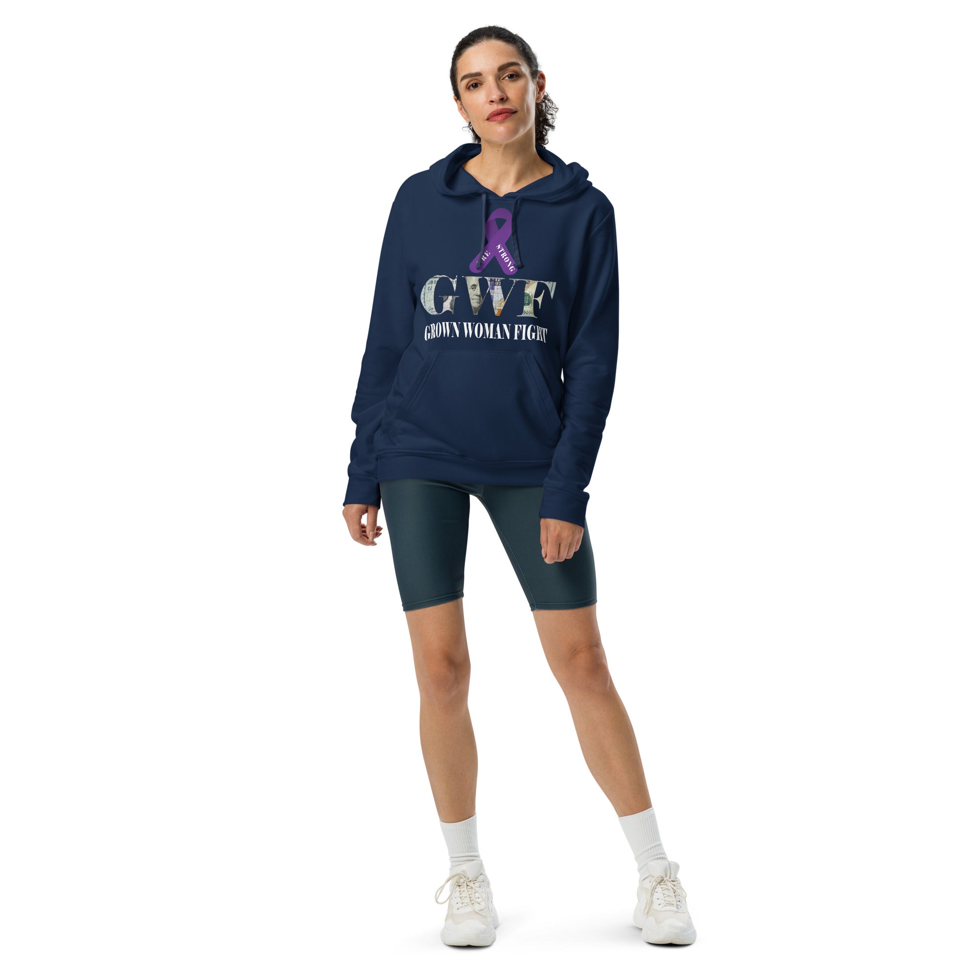 GWF adidas fleece hoodie