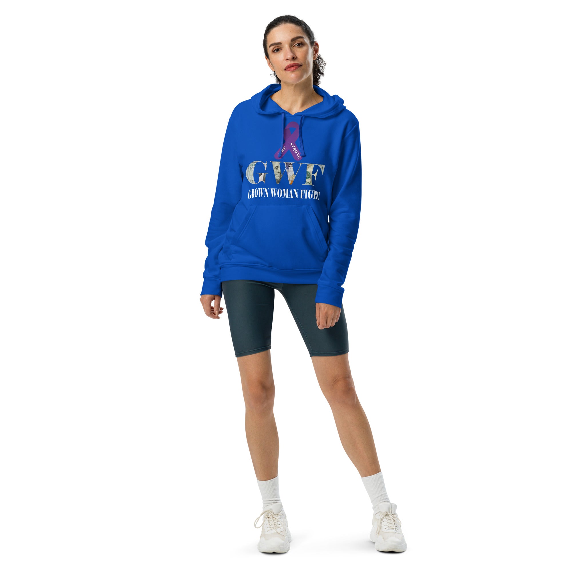 GWF adidas fleece hoodie