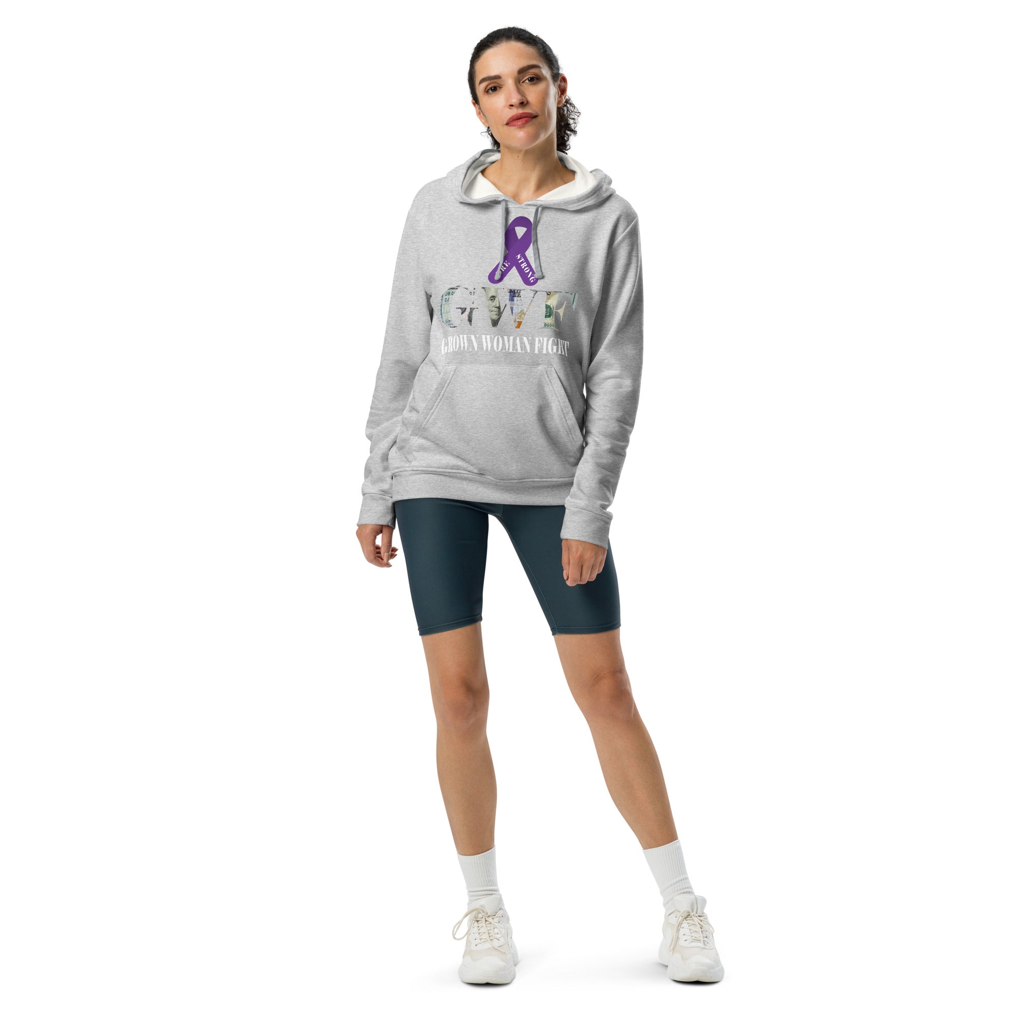 GWF adidas fleece hoodie