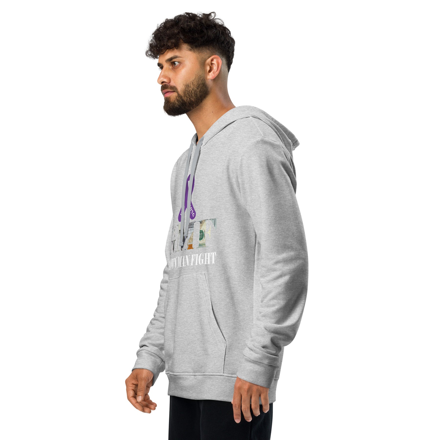 Man Adidas Fleece Hoodie