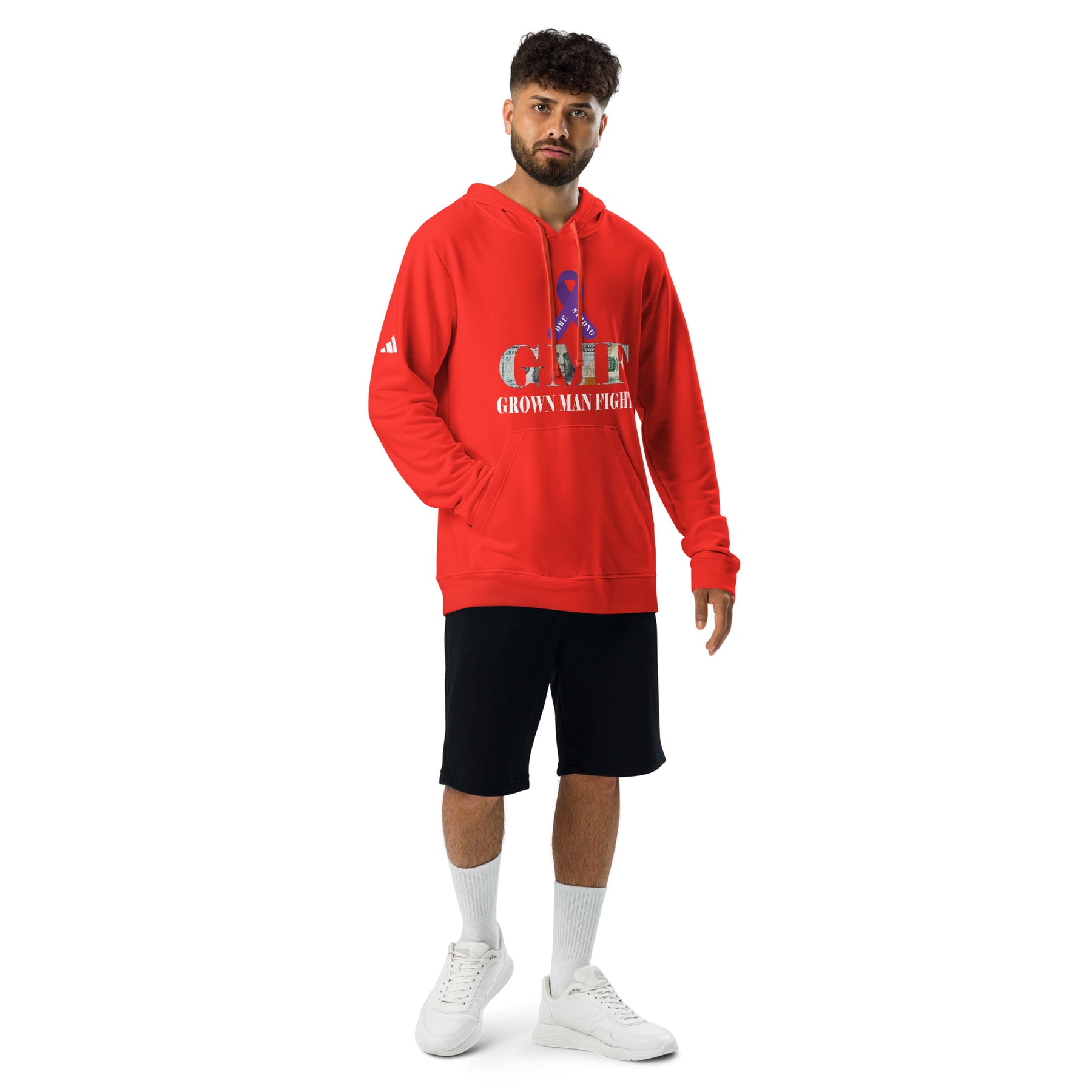 Man Adidas Fleece Hoodie