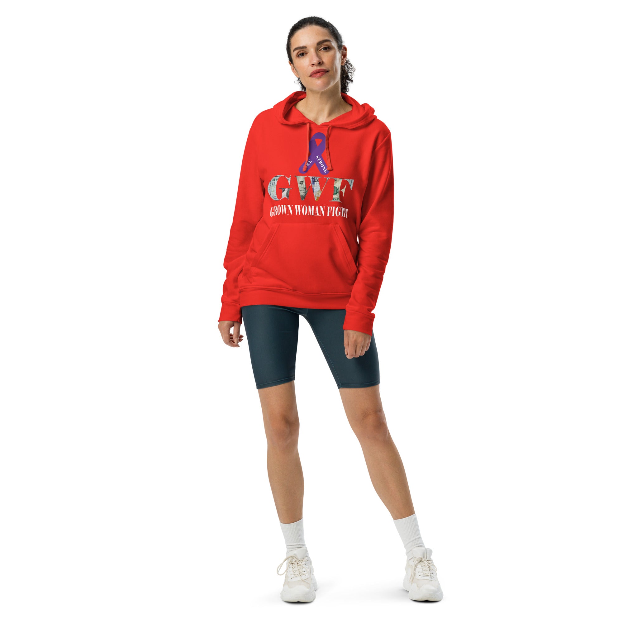 GWF adidas fleece hoodie