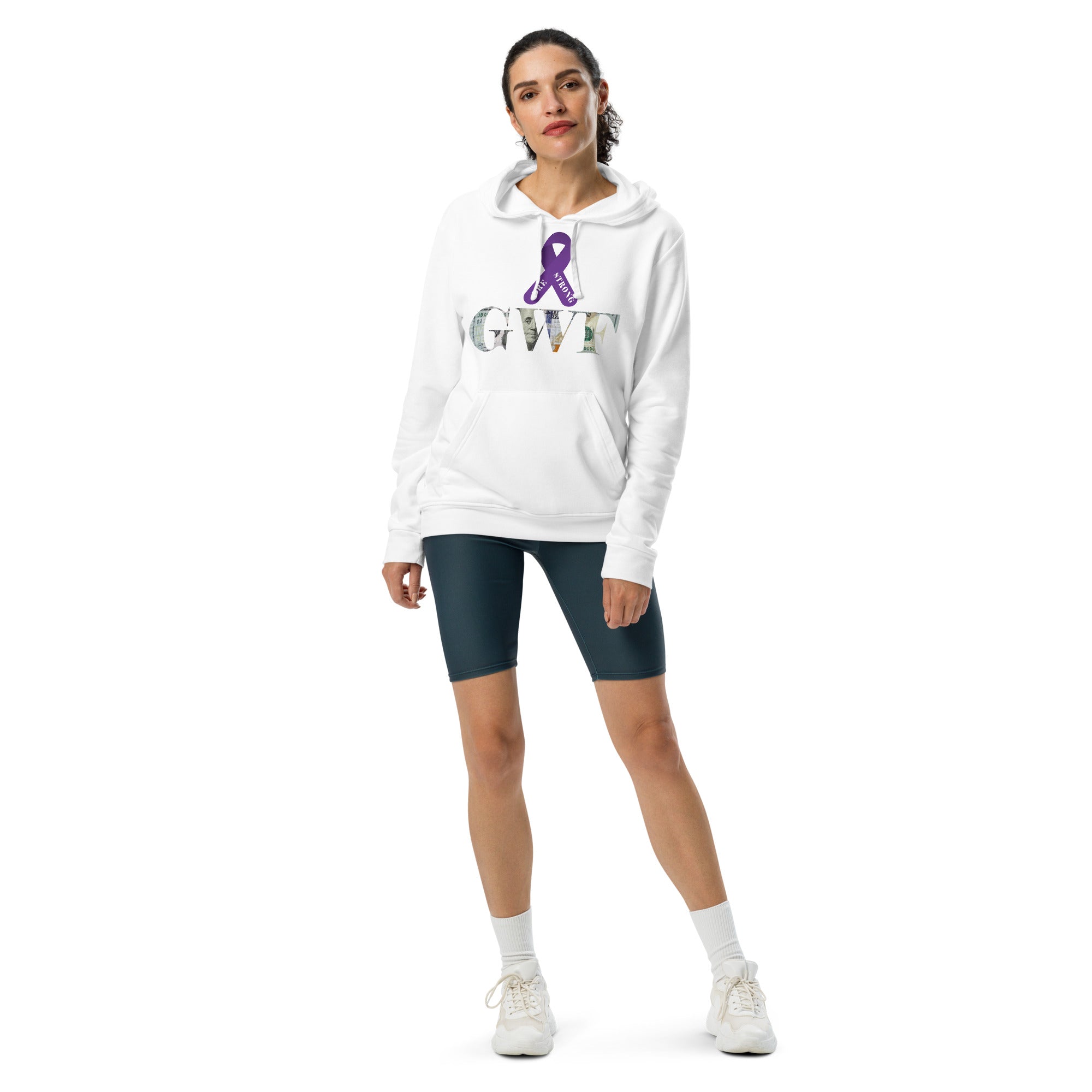 GWF adidas fleece hoodie