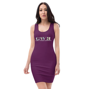 Bodycon dress with Colorful