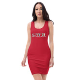 Red Bodycon dress