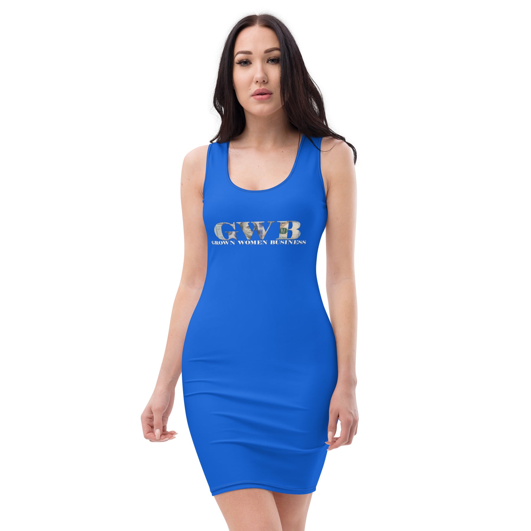 Blue Bodycon dress