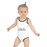 All-Over Print Kids Swimsuit