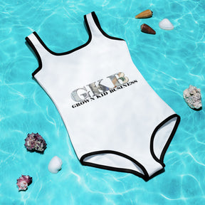 All-Over Print Kids Swimsuit