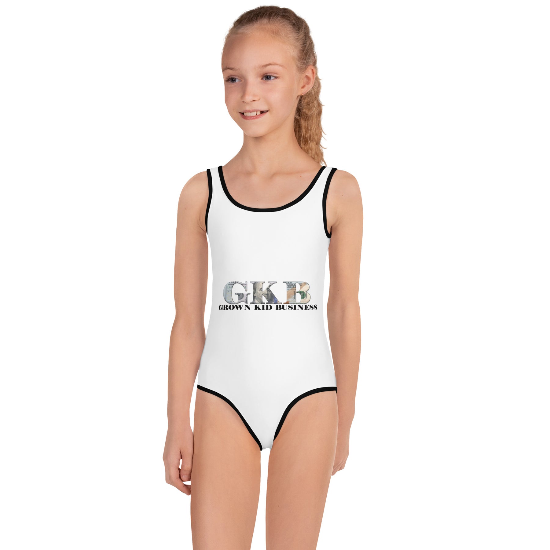 All-Over Print Kids Swimsuit