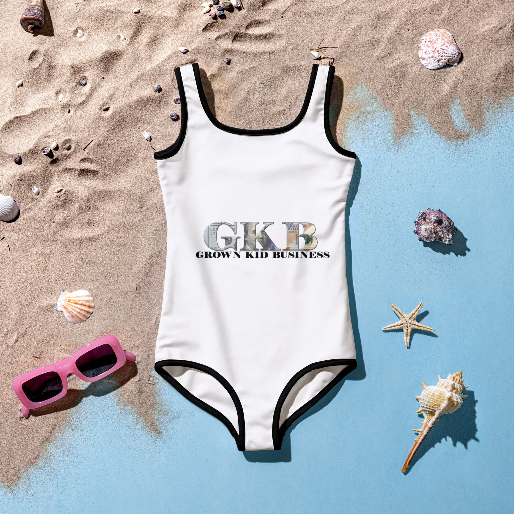 All-Over Print Kids Swimsuit