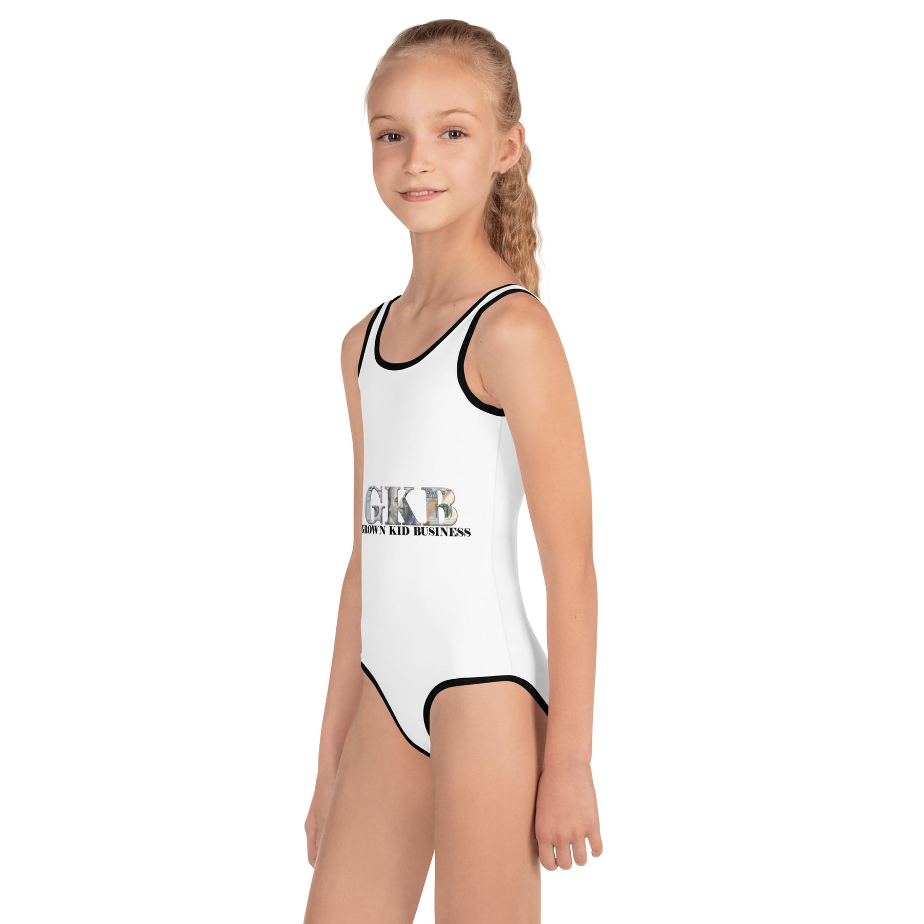 All-Over Print Kids Swimsuit