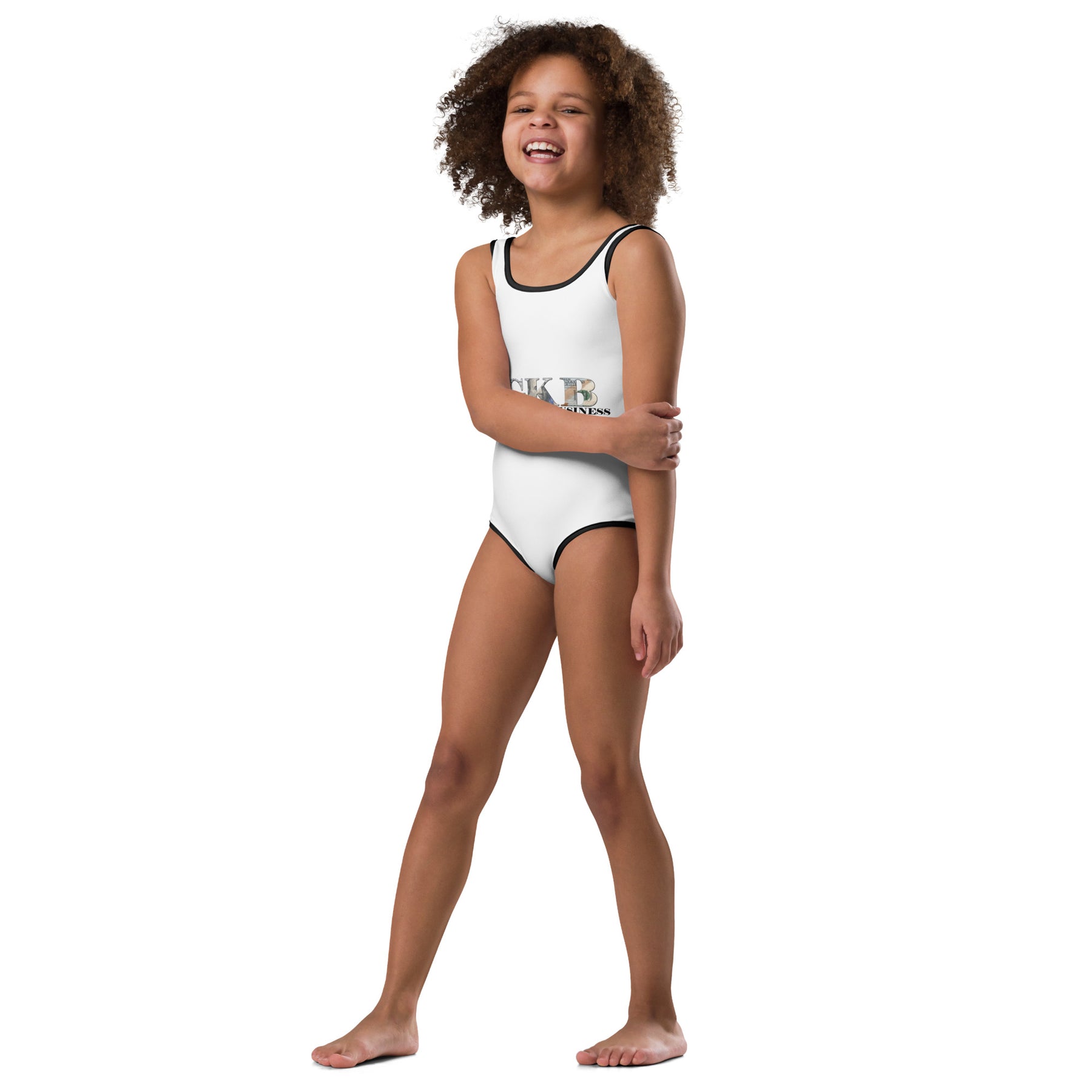 All-Over Print Kids Swimsuit