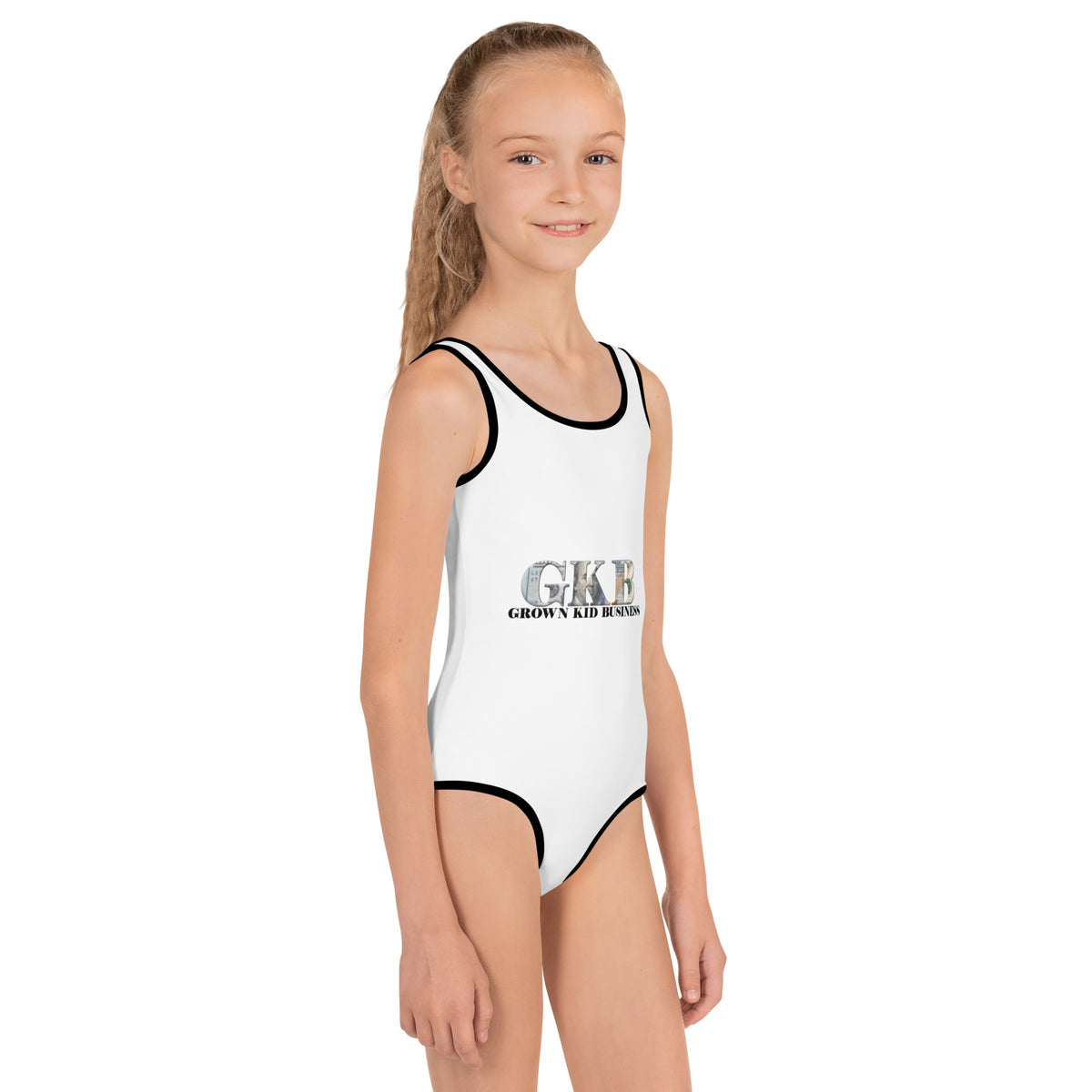 All-Over Print Kids Swimsuit