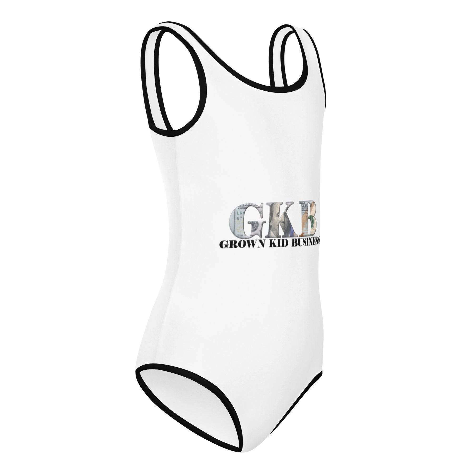 All-Over Print Kids Swimsuit