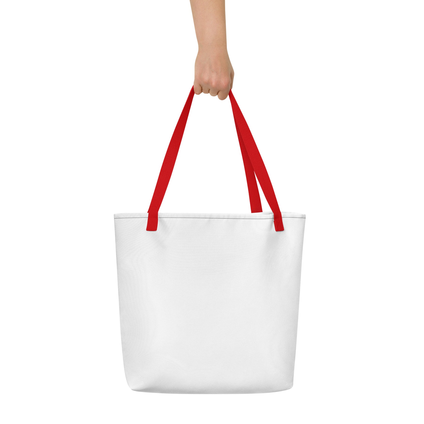 All-Over Print Large Tote Bag