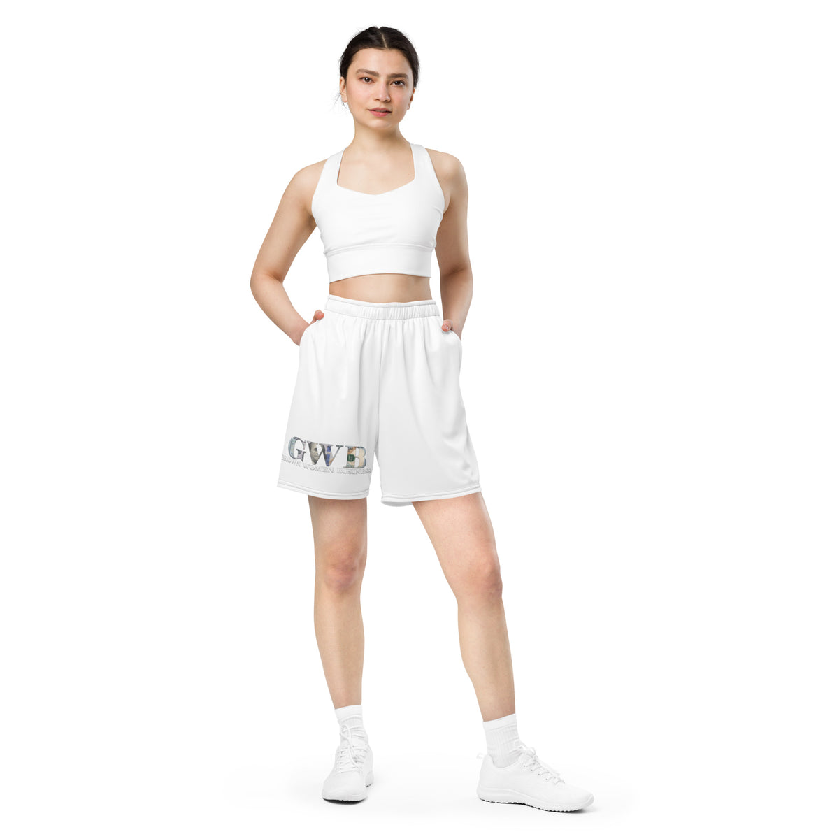 Women's mesh shorts