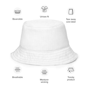 Reversible bucket hat