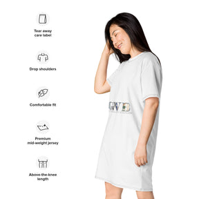 T-shirt dress