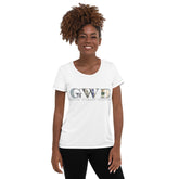 All-Over Print Women's Athletic T-shirt