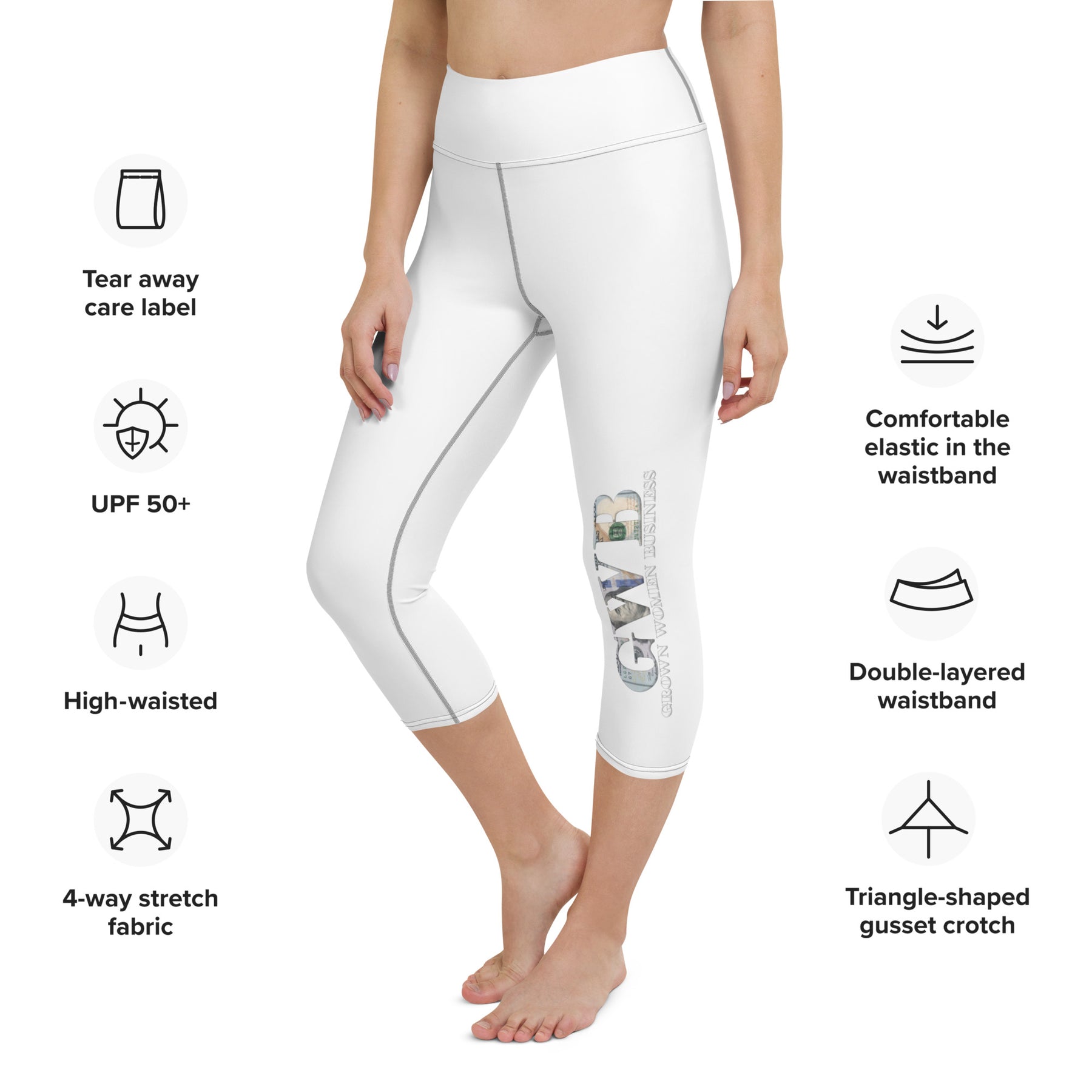 Yoga Capri Leggings