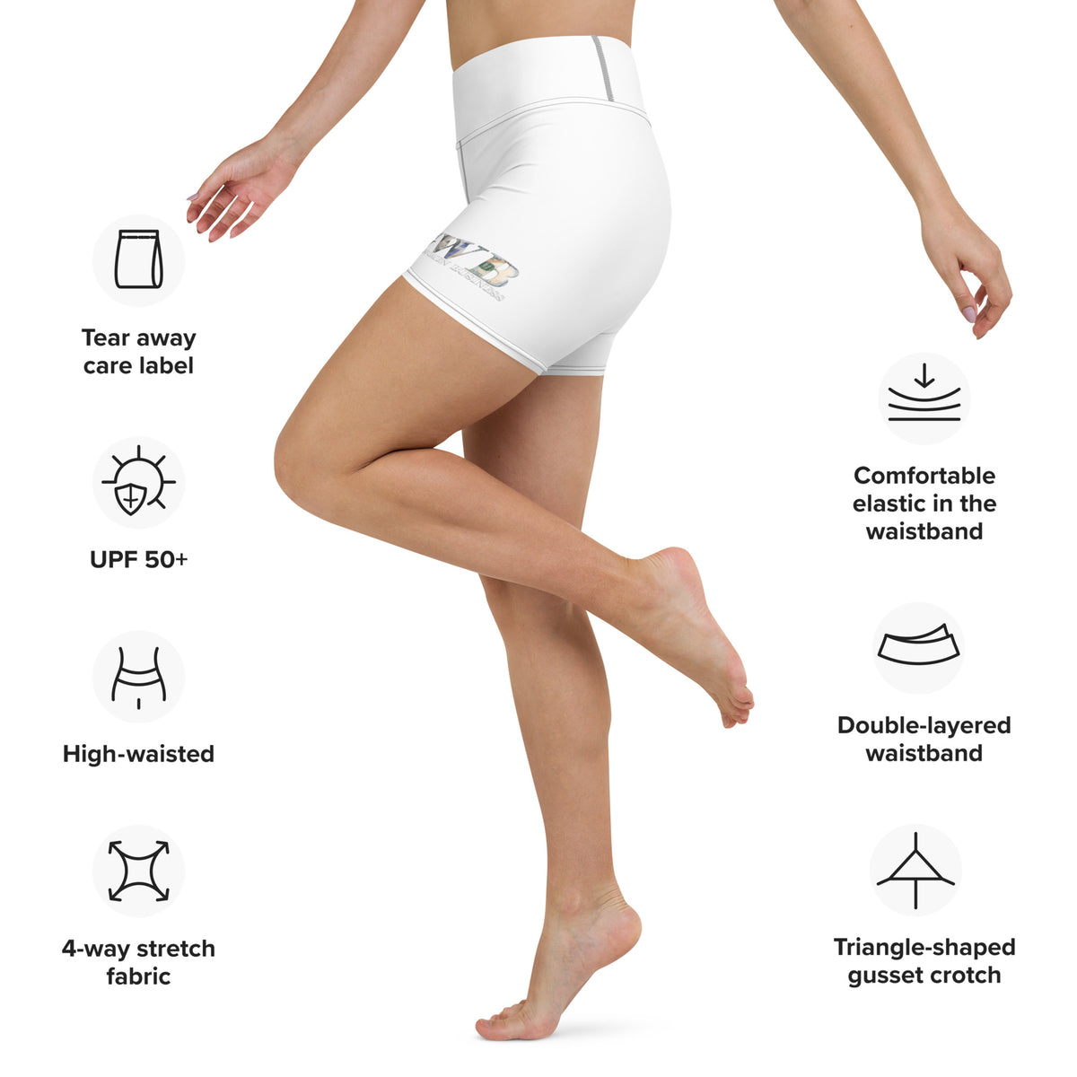 Women's Yoga Shorts