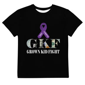 Youth GKF crew neck t-shirt