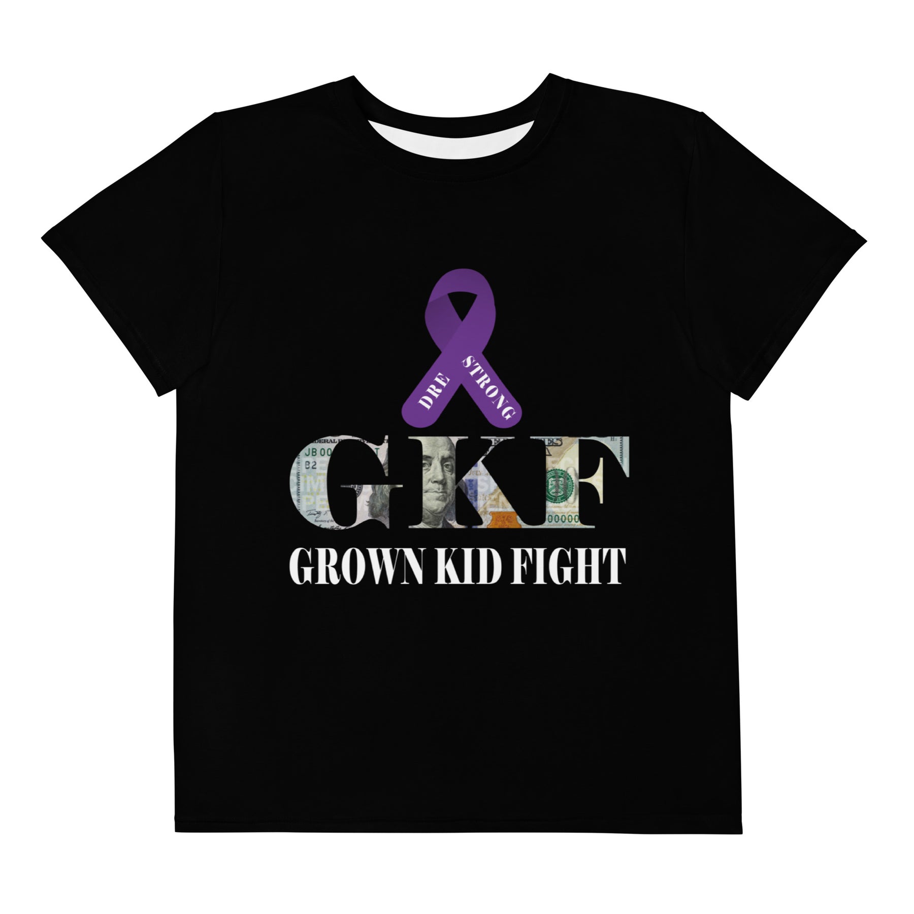 Youth GKF crew neck t-shirt