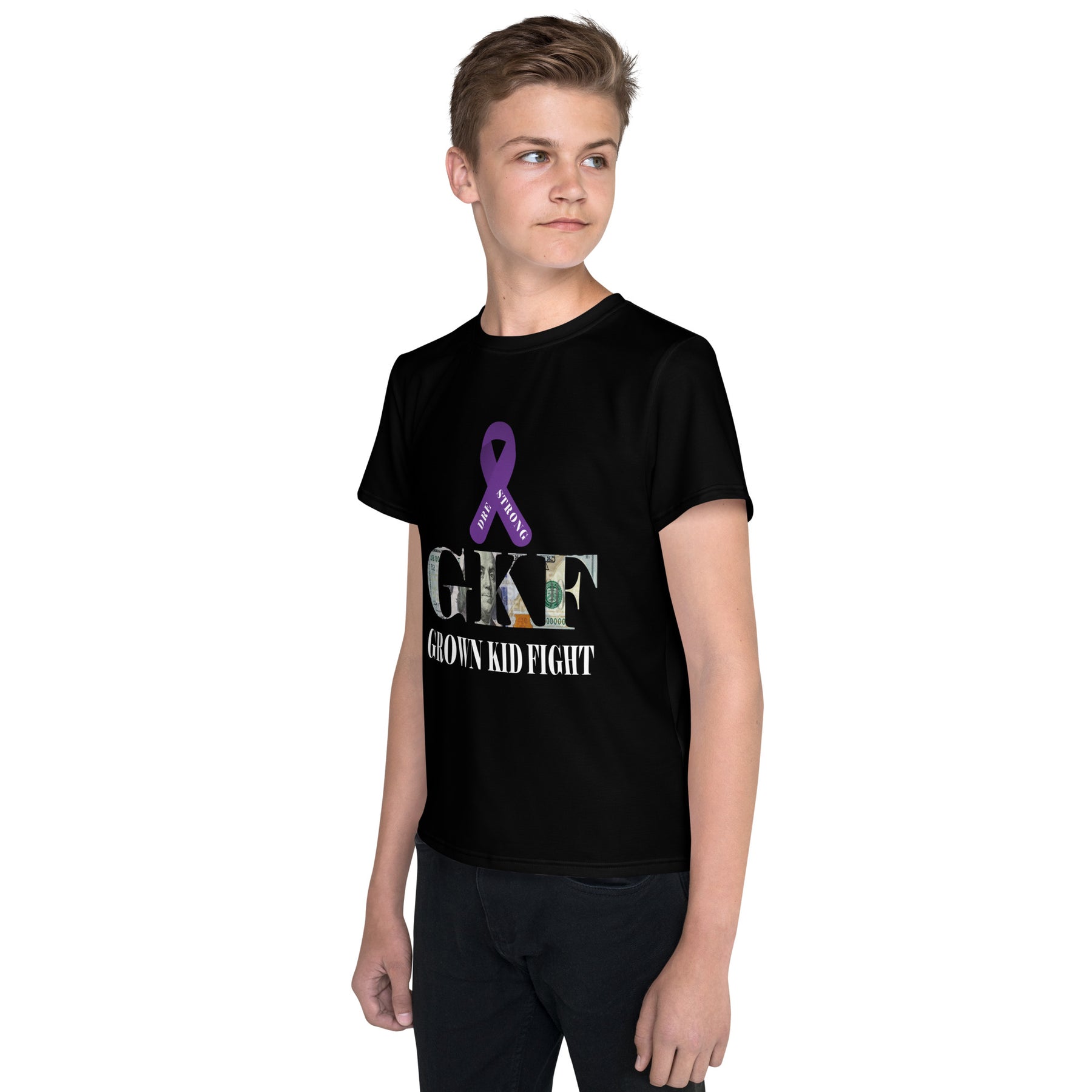 Youth GKF crew neck t-shirt