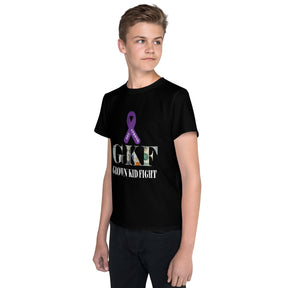 Youth GKF crew neck t-shirt