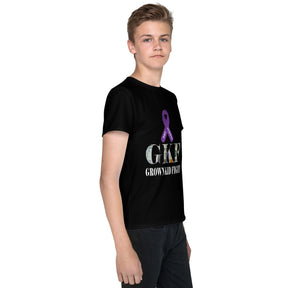 Youth GKF crew neck t-shirt