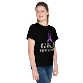 Youth GKF crew neck t-shirt