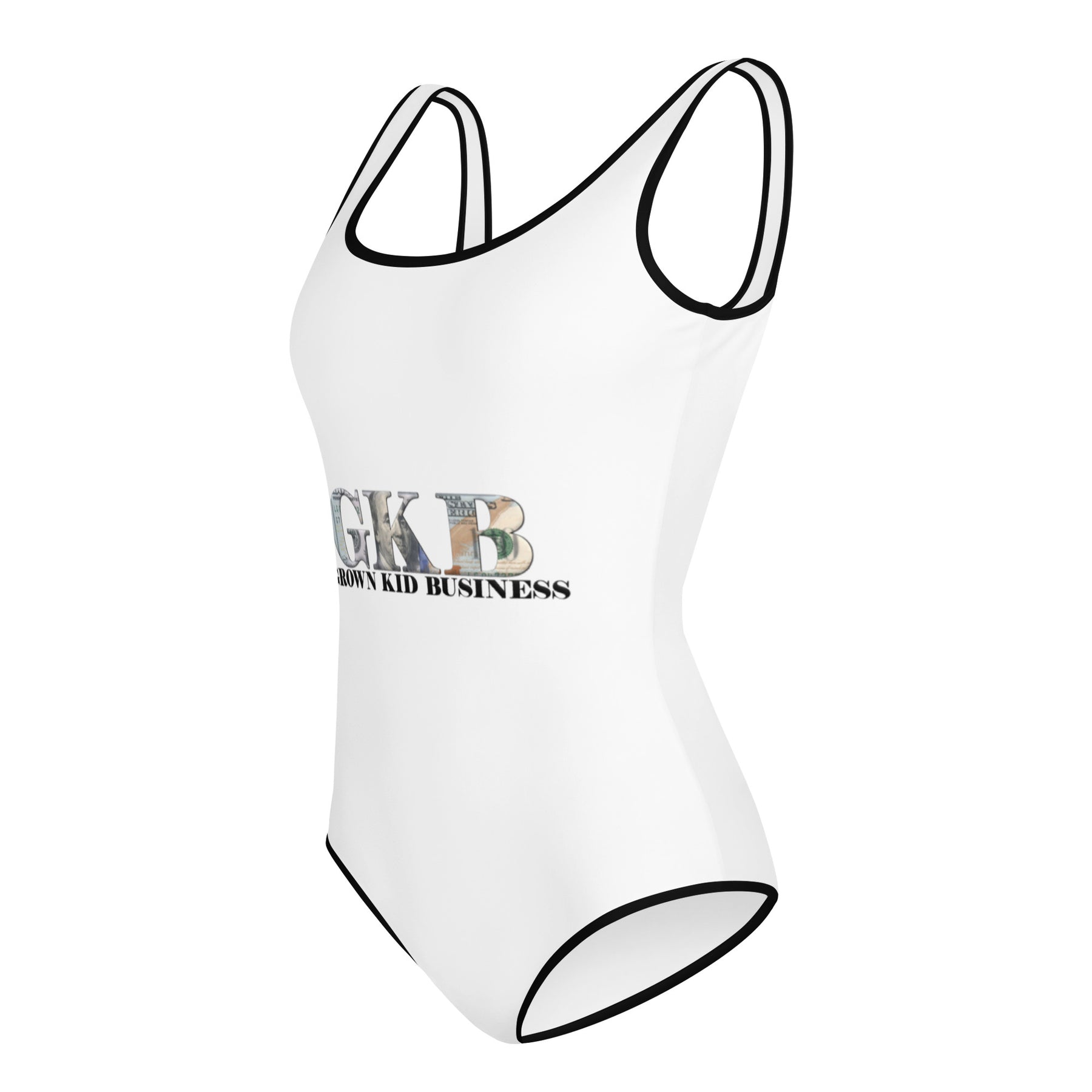 All-Over Print Youth Swimsuit