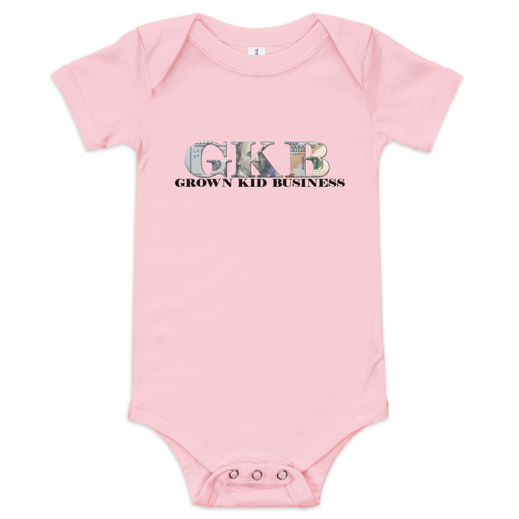 Baby short sleeve one piece