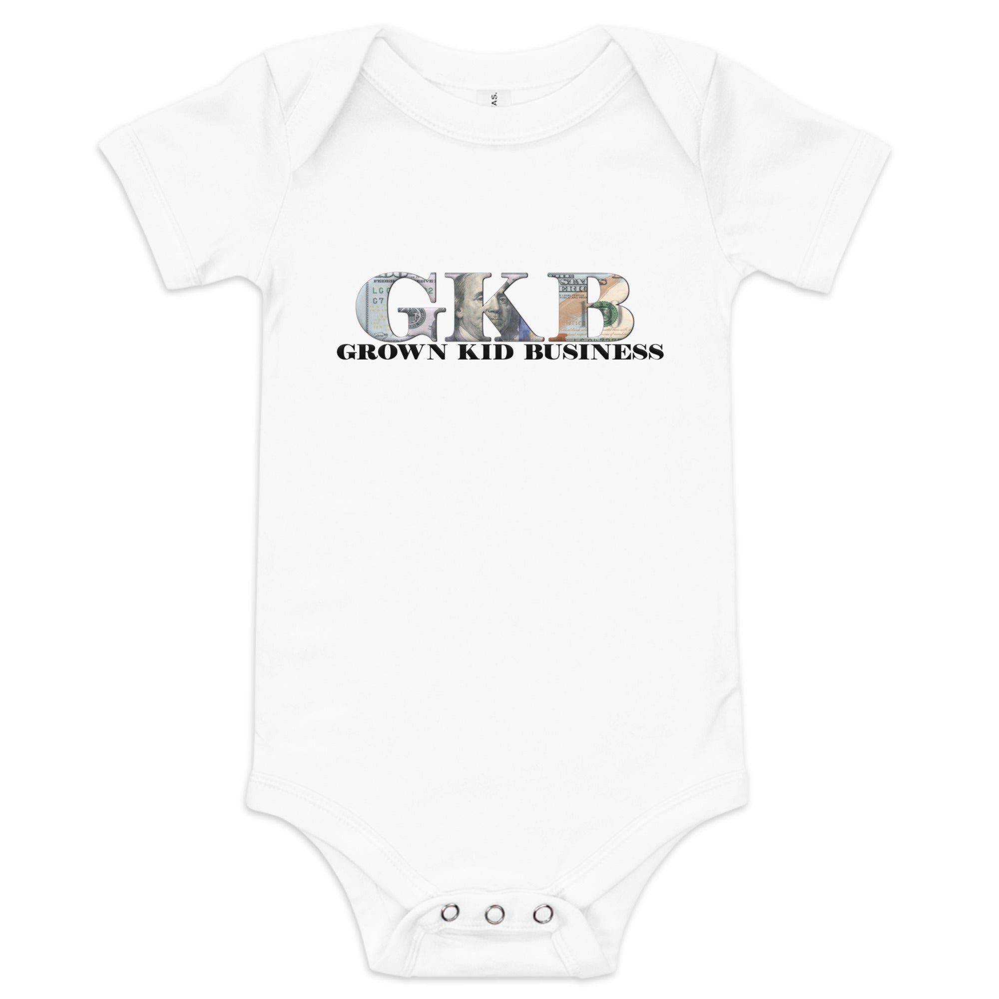 Baby short sleeve one piece