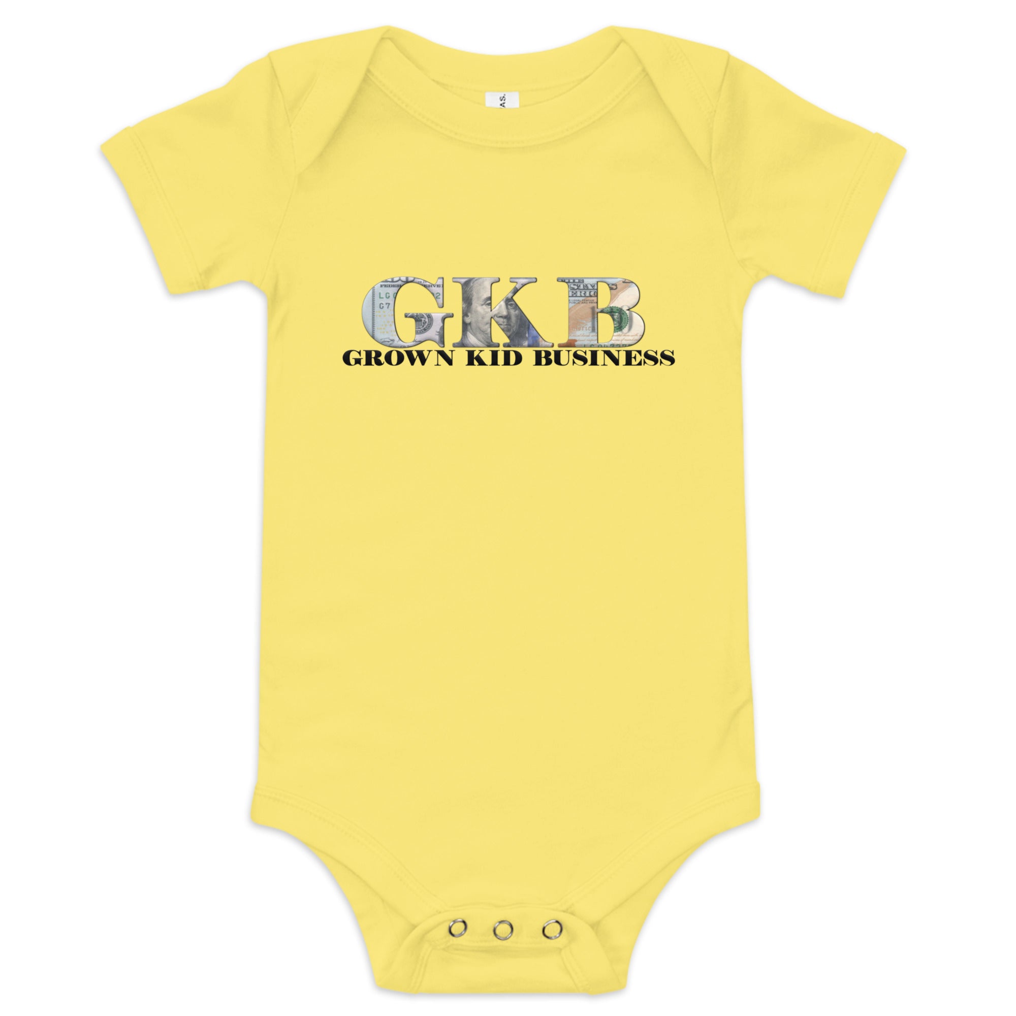 Baby short sleeve one piece