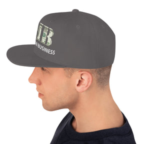 Snapback buckram Hat