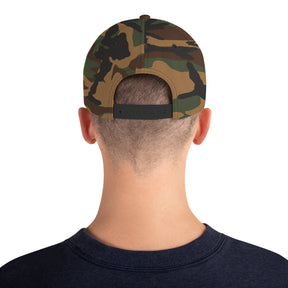 Snapback buckram Hat