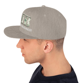 Snapback buckram Hat