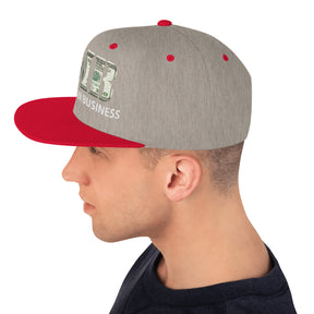 Snapback buckram Hat