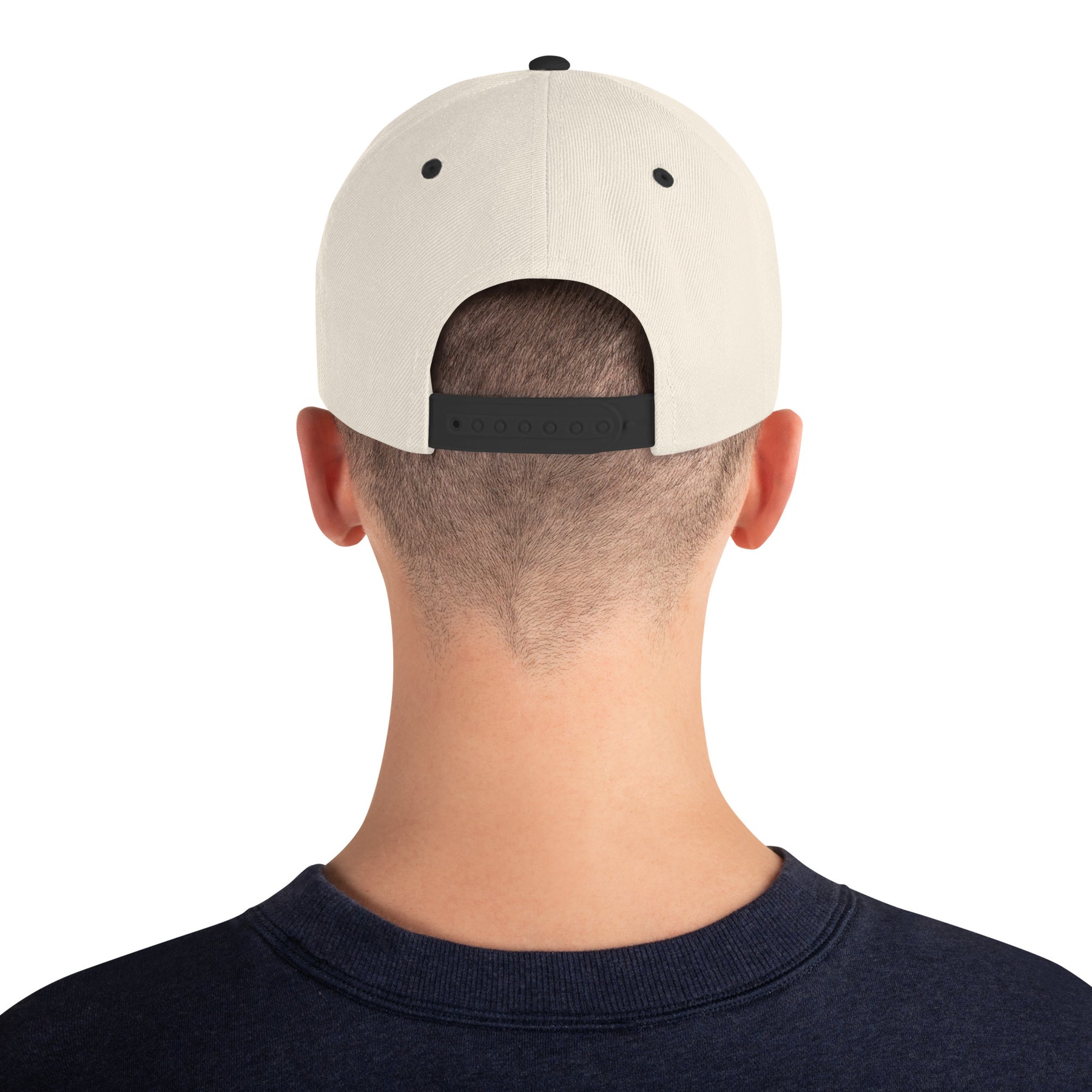 Snapback buckram Hat