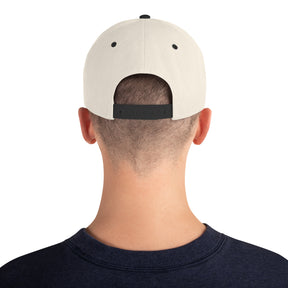 Snapback buckram Hat