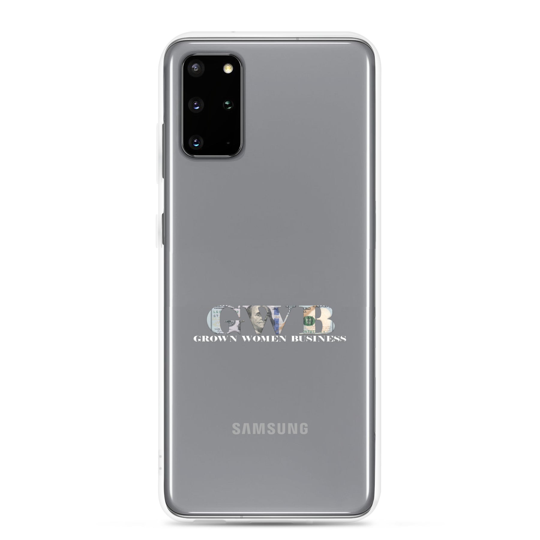 Clear Case for Samsung®