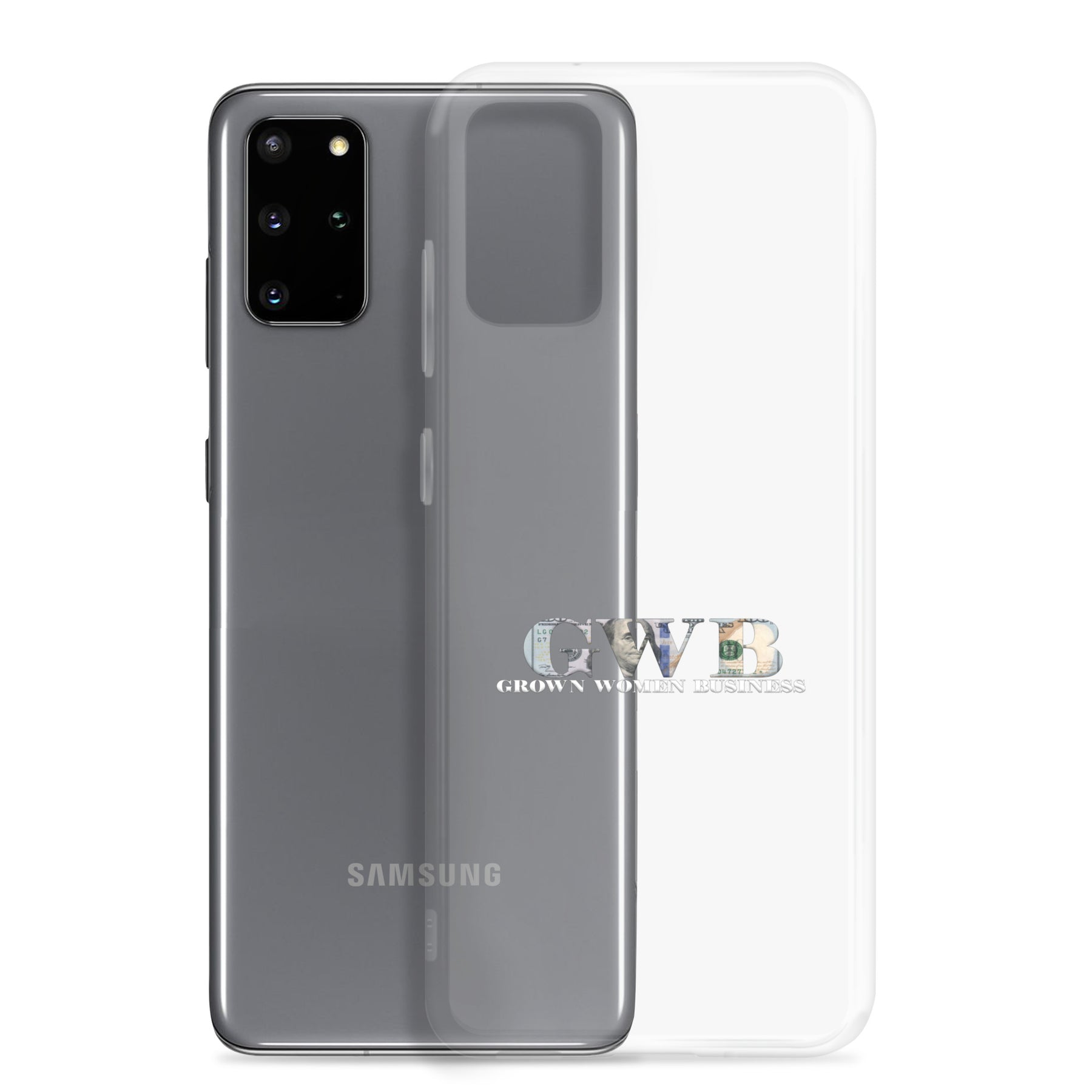 Clear Case for Samsung®