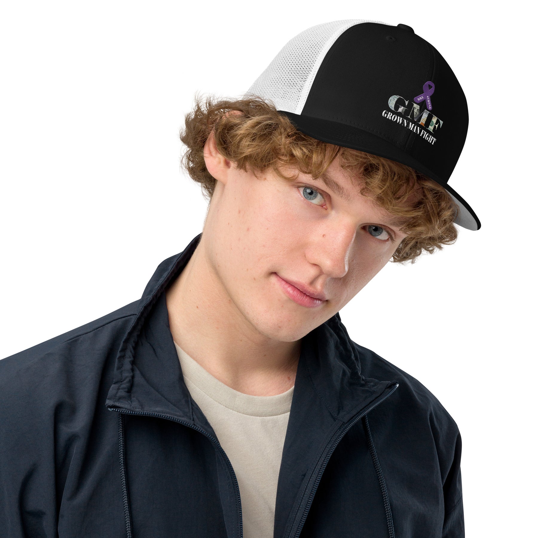 GMF Closed-back Trucker Cap